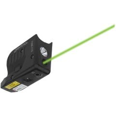 Nightstick TSM-11G Sub-Compact Weapon Light w/ Green Laser for Glock Slimline Pistols