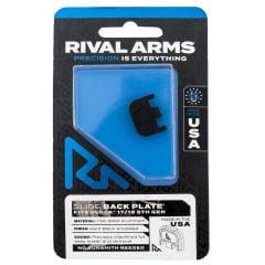 Rival Arms Slide Cover Plate for Gen 5 Glock 19 / 17 Pistols