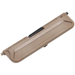 Strike Industries Overmolded Ultimate AR-15 Dust Cover - Flat Dark Earth