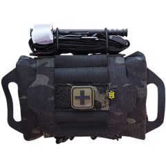 HSGI ReFlex MOLLE IFAK System - Black Multi-Cam