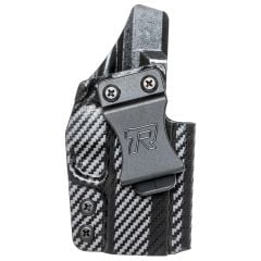 Rounded Gear Right-Handed IWB Holster for Sig P365 X-Macro Pistols - Carbon Fiber
