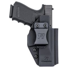 Rounded Gear Universal Ambi IWB Holster for Standard Pistols - Black