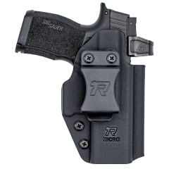 Rounded Gear Universal Ambi IWB Holster for Micro Pistols - Black