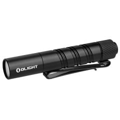 Olight i3T 2 EOS 300 Lumen Small EDC Flashlight - Black