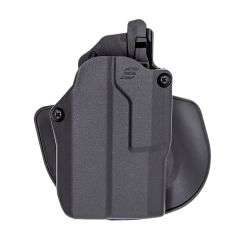 Safariland Solis ALS Concealment Right-Handed OWB Holster for Glock 17 / 47 / 49 Pistols