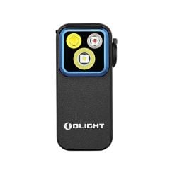 Olight Oclip Pro Rechargeable 500 Lumen EDC Flashlight - Black