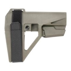 SB Tactical SBA5 Pistol Stabilizing Brace - Olive Drab Green