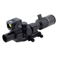 Burris RT-6 1-6x24mm SFP Ballistic AR Illuminated Reticle LPVO w/ FastFire E Reflex Green Dot Sight