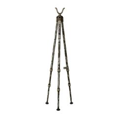 BOG Deadshot 25”-64” Bipod - Mossy Oak Bottomland