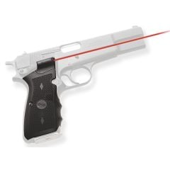Crimson Trace LG-309 Lasergrips Red Laser for Browning Hi-Power Pistols