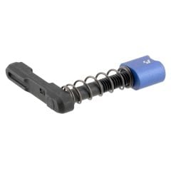 Strike Industries AR-15 Billet Mag Release - Blue