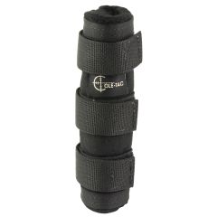 Cole-TAC 6" Metal Python Suppressor Cover - BLK