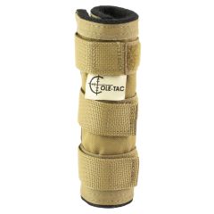 Cole-TAC 6" Metal Python Suppressor Cover - Coyote