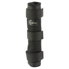 Cole-TAC 7.5" Metal Python Suppressor Cover - BLK
