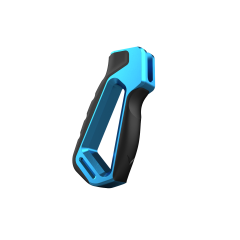 Tyrant Designs AR-15 Concept One Grip - BLUE