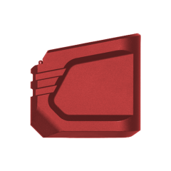 Tyrant Designs 9mm +4 Magazine Extension for Glock 43X / 48 Pistols - Red