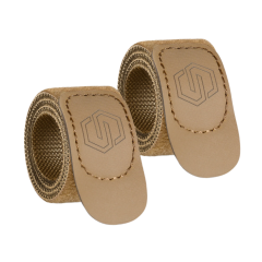 Savior Equipment 1" Hook & Loop Strap 2-Pack - Dark FDE