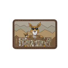 Savior Kangaroo Dad Patch