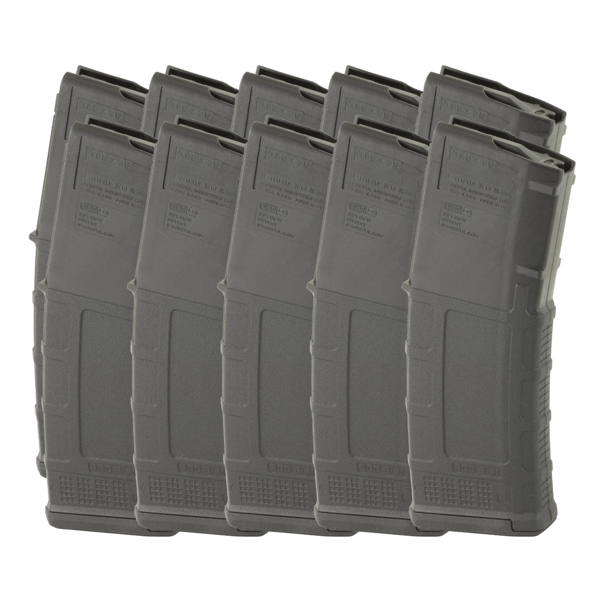 PMAG® 30 AR 300 B GEN M3®, 300 BLK, Model MAG800
