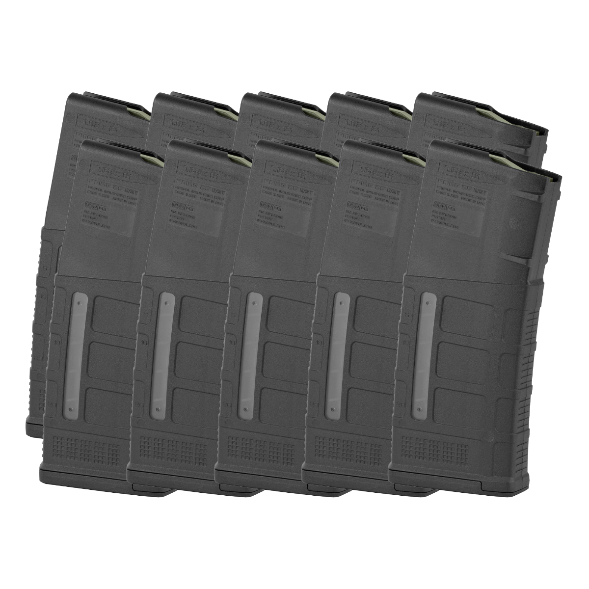 PMAG 5本セット 5 Pack Magpul PMAG M2 10/30 .223/5.56 | WBT Guns