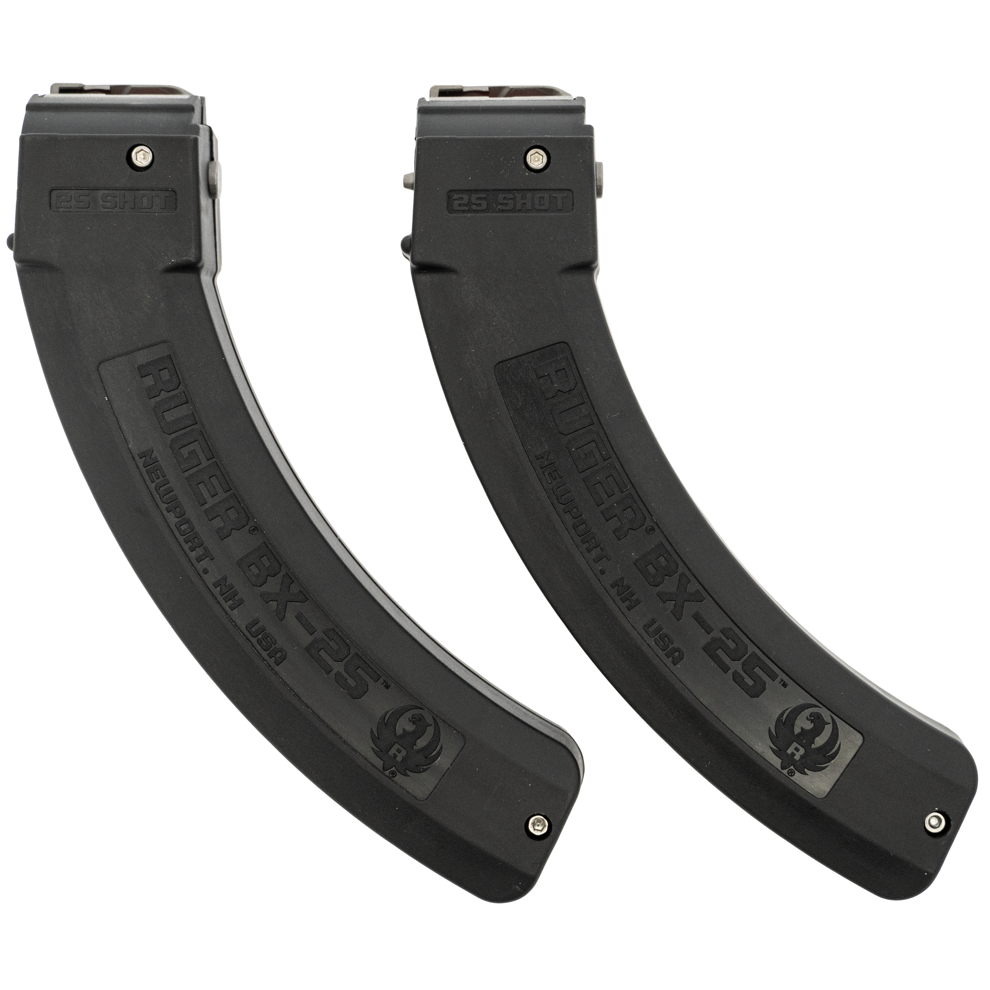 2 Pack Ruger BX-25 10/22 .22LR 25-Round Magazine