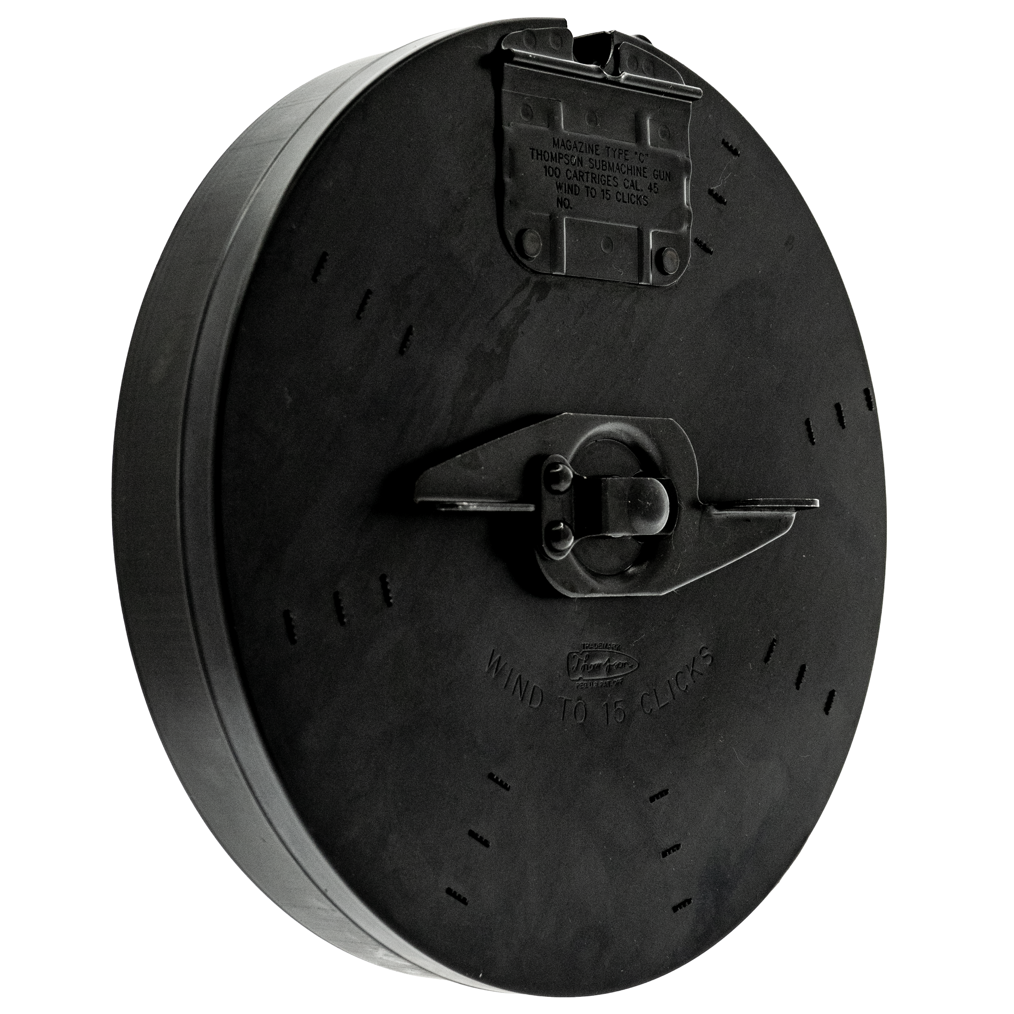 DRUM type THOMSON　トンプソンドラムタイプ Auto Ordnance Thompson 1927 A1 .45ACP 100-Round Drum Magazine
