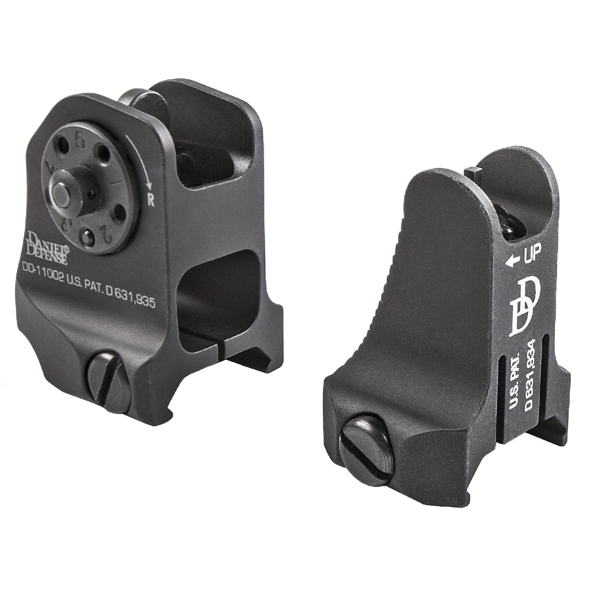 トイガン Daniel Defense Fixed Front Rear Sight Daniel Defense Fixed Front/Rear Sight Combo - Als.com