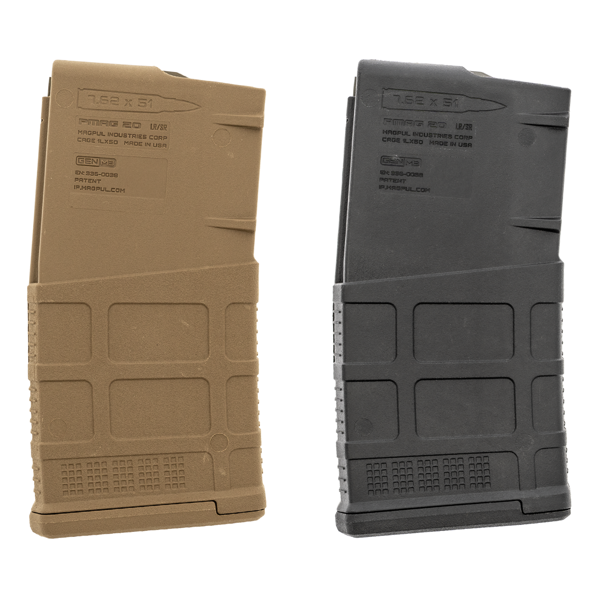 トイガン PMAG Magpul PMAG LR/SR Gen M3 Mag LR-308, SR-25, Ruger Precision