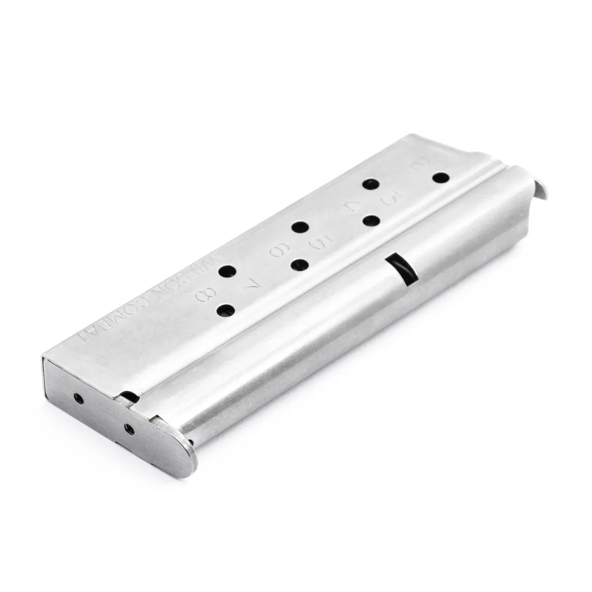 キ*ル様 WA WILSON COMBAT 28rd LONG MAGAZINE Wilson Combat 1911 .45 ACP 8 Round Ext Magazine - Stainless