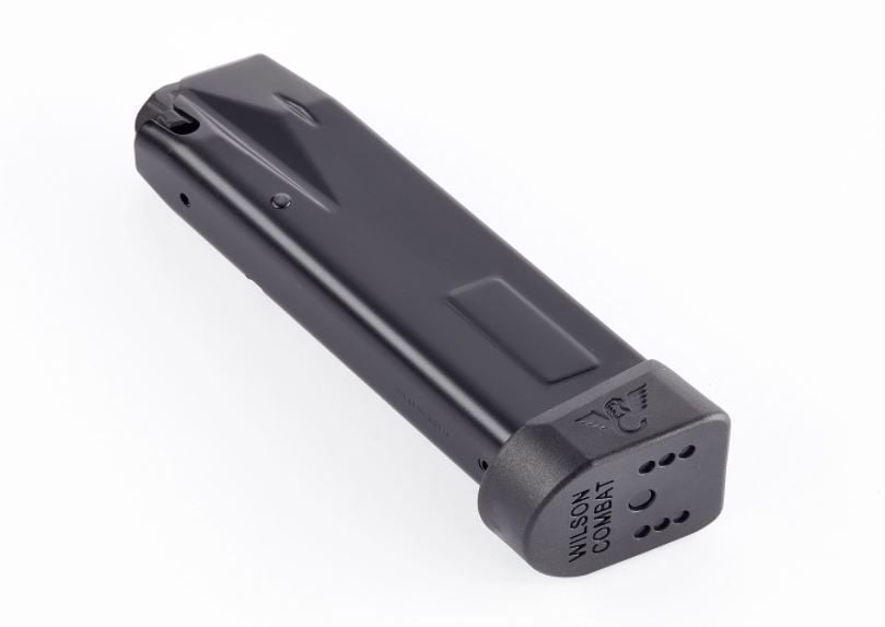 WILSON COMBAT 1911 FULL SIZE MAGAZINE - 9 ROUND BLACK .38
