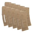 10 Pack of Magpul PMAG GEN M3 Window AR-15 .223 / 5.56 30-Round Magazines - MCT