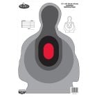 Birchwood Casey Dirty Bird Transitional 12"x18" Paper Target 100-Pack