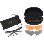 Allen ULTRX Admiral Safety Glasses - 3 Pack