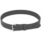 1791 Leather Gun Belt – Stealth Black