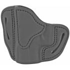 1791 Leather OWB Left-Handed Belt Holster – Stealth Black