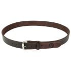 1791 Vintage Leather Gun Belt