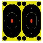 Birchwood Casey Shoot-N-C Oval Silhouette 7" Paper Target 60-Pack