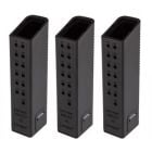 3 Pack - KRISS Vector Gen 2 .45 ACP +17 Round Magazine Extension Kit for Glock Magazines
