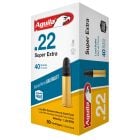 Aguila .22LR Ammo 40gr SP 50 Rounds
