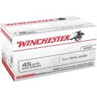 Winchester .45 ACP 230gr FMJ 100 Rounds
