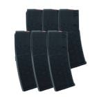 6 Pack Hexmag Series 2 AR-15 .223 / 5.56 30-Round Carbon Fiber Magazines