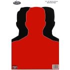 Birchwood Casey Dirty Bird Silhouette III 12"x18" Paper Target 100-Pack