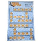 Action Target Ocean Battle Target 100-Pack