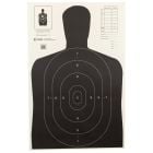 Action Target B-27E Target 100-Pack
