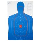 Action Target B-27E and FBI Q Combination Target 100-Pack
