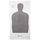 Action Target TQ-15 Standard Gray Target 100-Pack