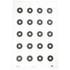 Action Target Military 3" Aimpoint Dot Training Target 100-Pack