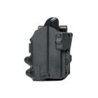 Alien Gear Rapid Force II Right-Handed OWB Duty Holster for Sig P320 Compact, X-Carry, M18 Pistols with Compact Weapon Lights