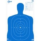 Allen EZ Aim B27 Silhouette Target 23"x35" 50-Pack