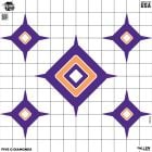 Allen EZ Aim Dialing in More Fun 12"x12" Paper Targets 9-Pack — Assorted Colors